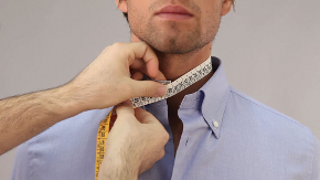 Taglia collo camicia sale