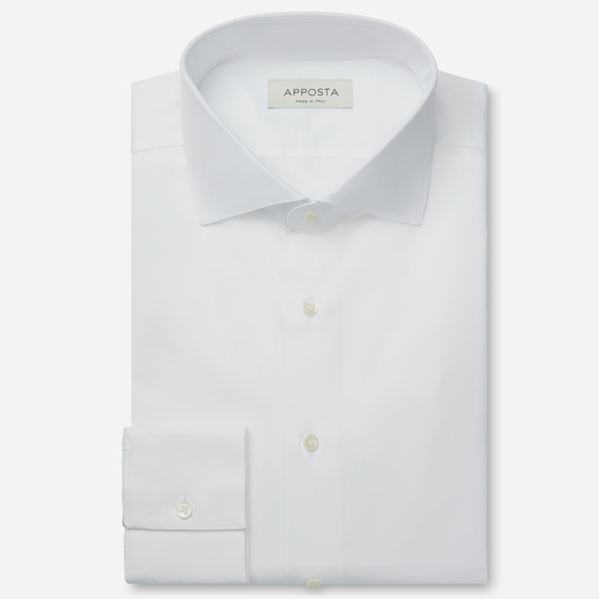 camicia bianca popelne cotone egiziano