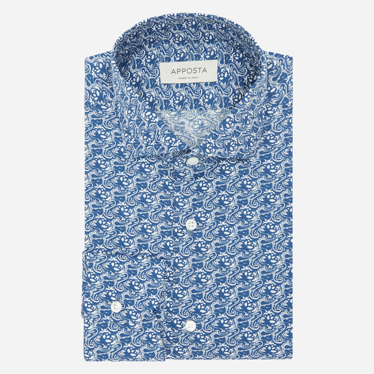 Blue Fancy Design Shirt