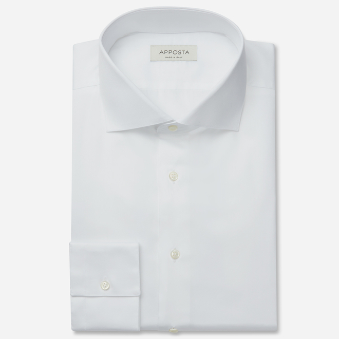 غروب الشمس الخام الضباب الدخاني camisa blanca cuello italiano -  theartistsworkhouse.com