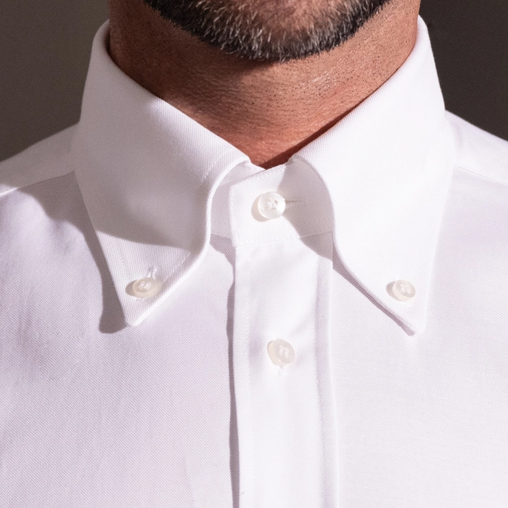 Hemden mit Button-down-Kragen