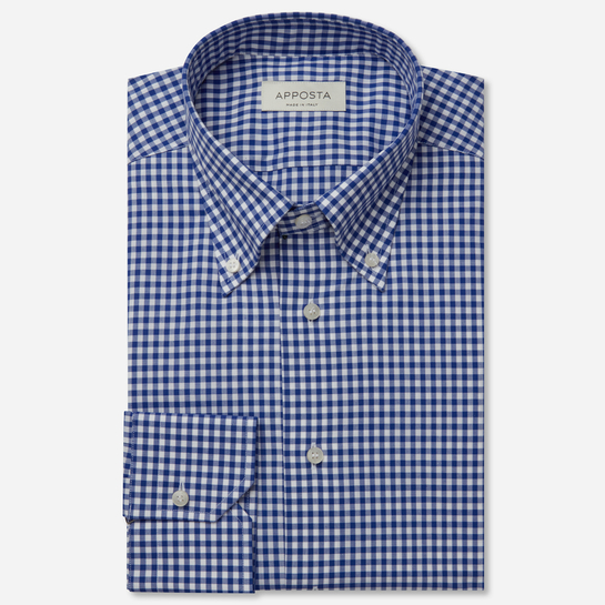 Camisa Azul A Cuadros Vichy Apposta