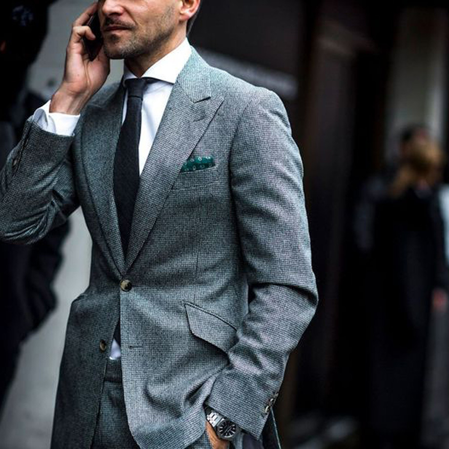 How A Man Should Dress in His 40s and 50s - Apposta