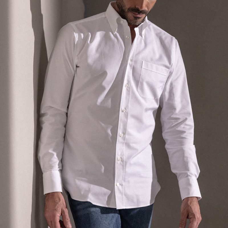 Die beliebtesten weißen Herrenhemden - Apposta