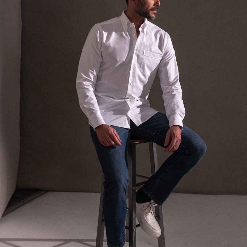 Die beliebtesten weißen Herrenhemden - Apposta