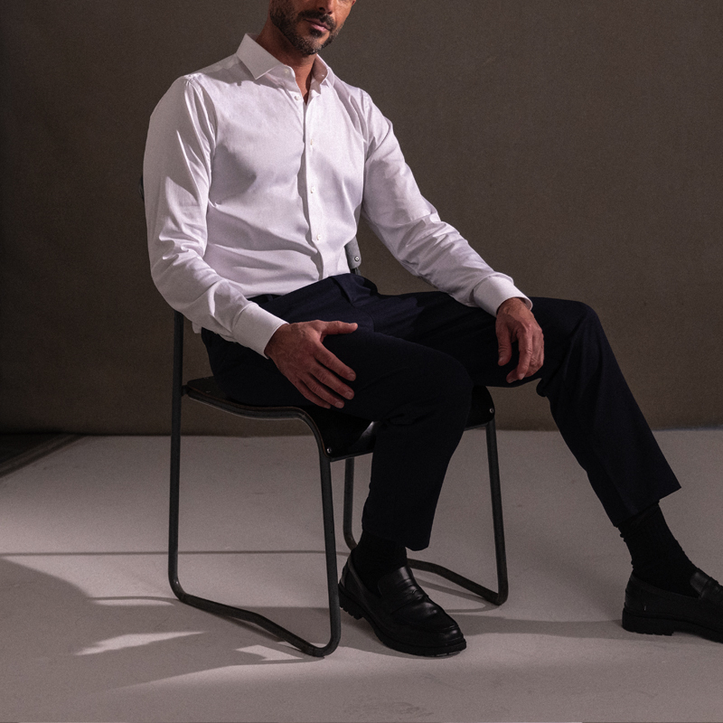 Die beliebtesten weißen Herrenhemden - Apposta