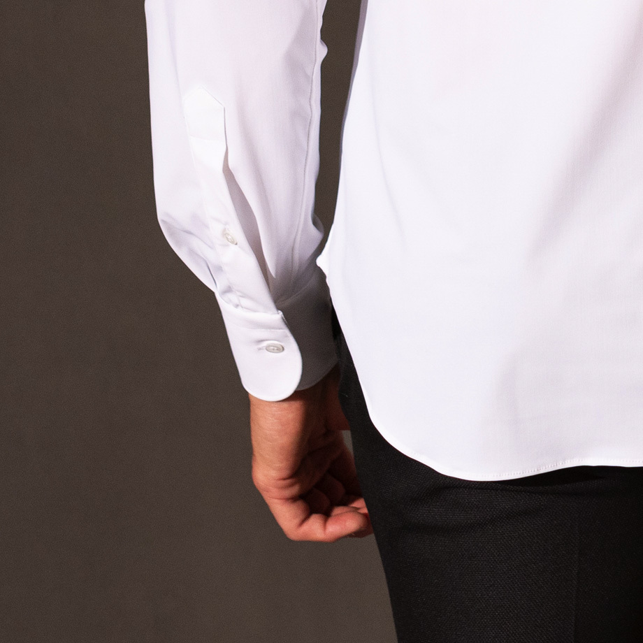 Supporto Per Camicia Uomo Con Clip Antiscivolo – Regolabile Da 40 A 65 Cm, Triplo Bloccaggio, Per Giarrettiere E Fazzoletti