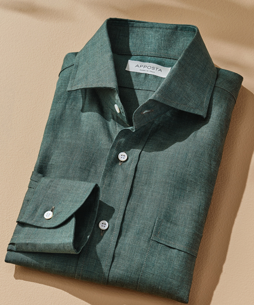 Custom tailored men's shirts online, made to measure for you Apposta